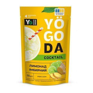 Yogoda Yogoda Cocktail (50 g, імбир, лайм) 24135-01 фото