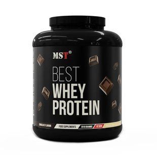 MST Best Whey Protein + Enzyme (2,01 kg, banana yogurt) 22402-22402-02 фото