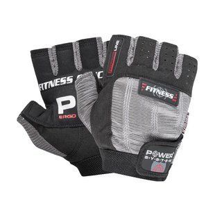 Power System Fitness Gloves Black-Grey 2300 (S size) 21560-21560-02 фото