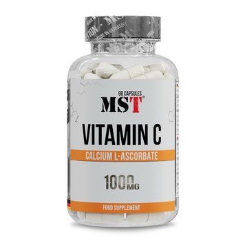 MST Vitamin C Calcium L-Ascorbate 1000 mg (90 caps) 23436-01 фото
