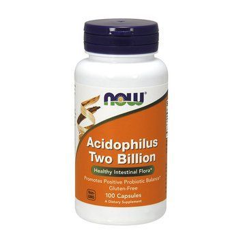 NOW Acidophilus Two Billion (100 caps) 08495-01 фото