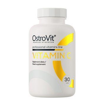 OstroVit Vitamin C (30 tabs) 23485-01 фото