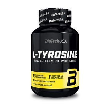 BioTech L-Tyrosine (100 caps) 06368-01 фото