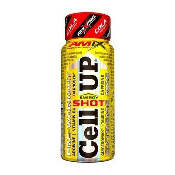 Підтримка під час тренування AMIX Cell Up Shot (60 ml, energy) 22724-03 фото