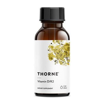 Thorne Research Vitamin D/K2 (30 ml) 19352-01 фото