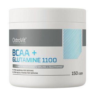 OstroVit BCAA + Glutamine (150 caps) 22094-01 фото