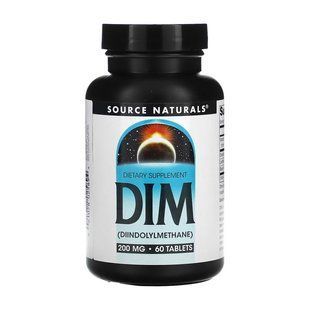 Source Naturals DIM 200 mg (60 tab) 22719-01 фото