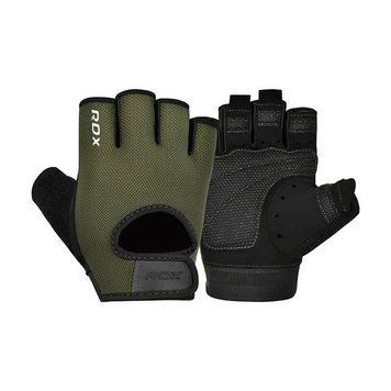 RDX RDX T1 Half Army Gloves Green (S size) 24438-24438-02 фото
