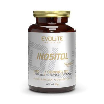 Evolite Nutrition Inositol (120 veg caps) 22243-01 фото