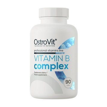 OstroVit Vitamin B complex (90 tabs) 10254-01 фото