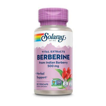 Solaray Berberine 500 mg (60 veg caps) 19370-01 фото