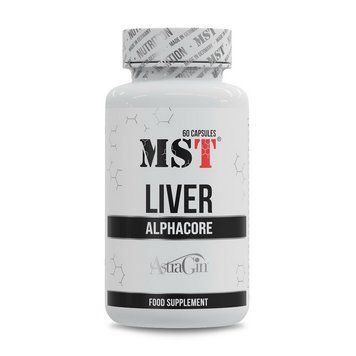MST Liver Alphacore (60 caps) 23766-01 фото