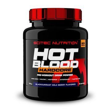 Scitec Nutrition Hot Blood Hardcore (700 g, red fruits) 20069-20069-06 фото