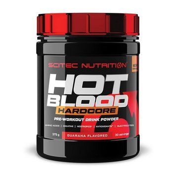 Scitec Nutrition Hot Blood Hardcore (375 g, red fruits) 20071-20071-04 фото