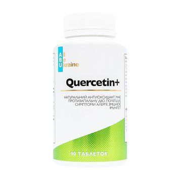 ABU Quercetin+ (90 tab) 23875-01 фото
