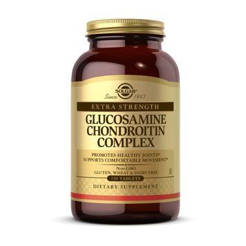 Solgar Extra Strength Glucosamine Chondroitin Complex (150 tabs) 19630-19630-01 фото