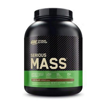 Optimum Nutrition Serious Mass (2,7 kg, strawberry) 00017-00017-03 фото