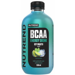 BCAA Energy Drink - 330 мл - крижаний мохіто 1/8 821643 фото