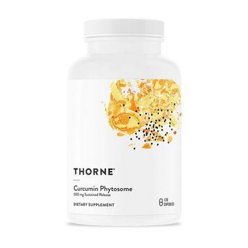 Thorne Research Curcumin Phytosome 500 mg (120 caps) 22107-01 фото