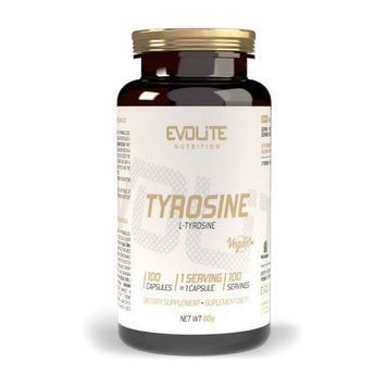 Амінокислоти Evolite Nutrition Tyrosine (100 veg caps) 22248-01 фото