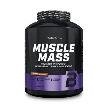 BioTech Muscle Mass (4 kg, vanilla) 18906-02 фото
