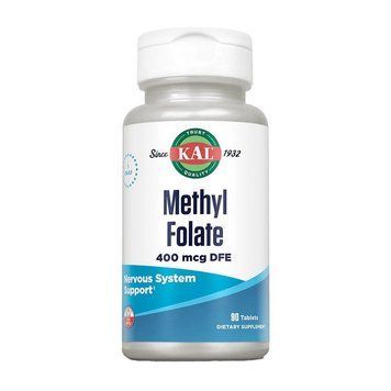KAL Methyl Folate 400 mcg (90 tab) 22436-01 фото