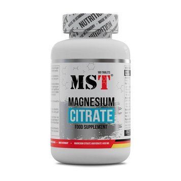 MST Magnesium Citrate (180 tab) 22930-01 фото