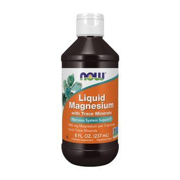 NOW Liquid Magnesium (237 ml) 11313-01 фото