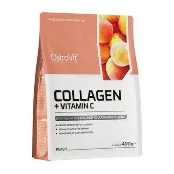OstroVit Collagen + Vitamin C (400 g, peach) 19239-19239-01 фото