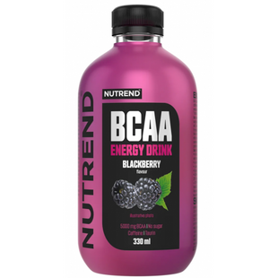 BCAA Energy Drink - 330 мл - ожина 1/8 821103 фото