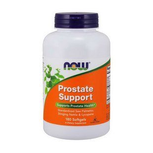 NOW Prostate Support (180 softgels) 18352-01 фото