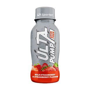 Sporter Ultra Pump Shot Stim Free (wild strawberry & strawberry) 24053-01 фото