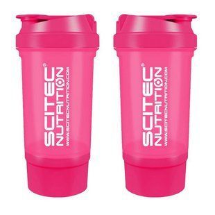 Scitec Nutrition Scitec Shaker 500 Travel (500 ml pink) (500 ml, pink) 08158-01 фото