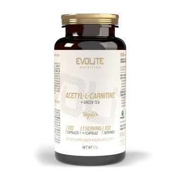 Evolite Nutrition Acetyl L-Carnitine + Green Tea (100 veg caps) 22211-01 фото