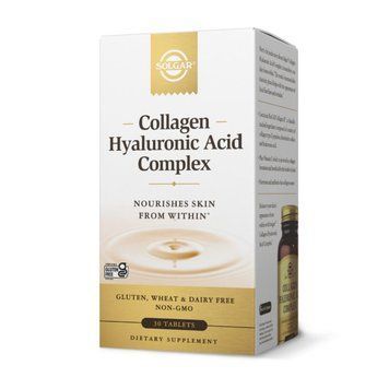 Solgar Collagen Hyaluronic Acid Complex (30 tab) 11044-01 фото