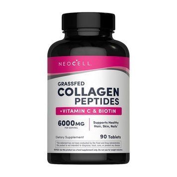NeoCell Super Collagen + Vitamin C & Biotin (90 tabs) 24207-01 фото