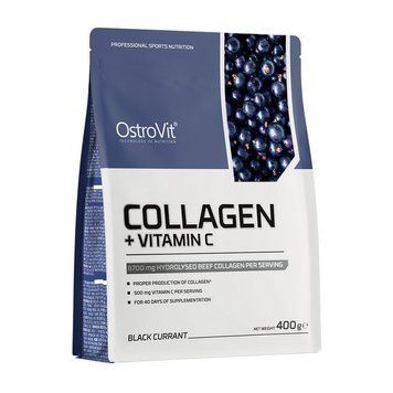 OstroVit Collagen + Vitamin C (400 g, black currant) 19239-19239-02 фото