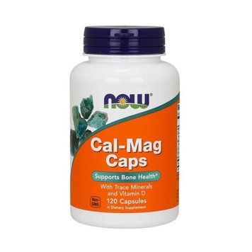 NOW Cal-Mag Caps (120 caps) 06480-01 фото