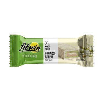 FitWin Fitwin Bar No Sugar Added (60 g, pistachio & cream) 23317-01 фото