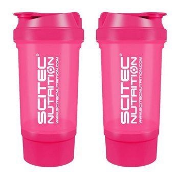 Scitec Nutrition Scitec Shaker 500 Travel (500 ml pink) (500 ml, pink) 08158-01 фото