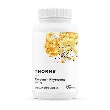 Thorne Research Curcumin Phytosome 1000 mg (60 caps) 22108-01 фото