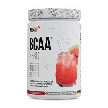 MST BCAA zero (1 kg, watermelon) 24140-24140-01 фото