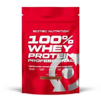Scitec Nutrition 100% Whey Protein Professional (500 g, chocolate) 09454-09454-01 фото
