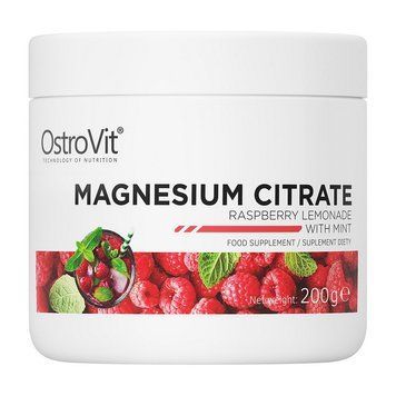 OstroVit Magnesium Citrate (200 g, raspberry lemonade) 20906-01 фото
