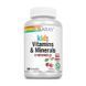 Solaray Kid`s Vitamin & Minerals (120 chewables, black cherry)