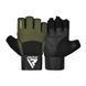 RDX RDX W3 Army Gloves Green (M size)