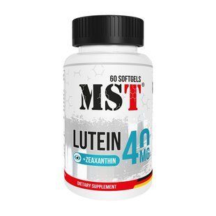 MST Lutein 40 mg (60 sgels) 22140-01 фото