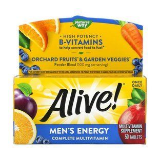 Nature's Way Alive! Men's Energy (50 tab) 20498-01 фото