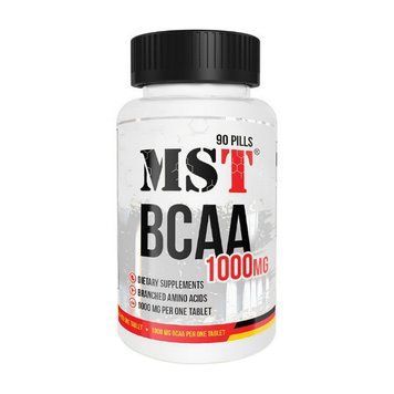 MST BCAA 1000 (90 pills) 11585-01 фото