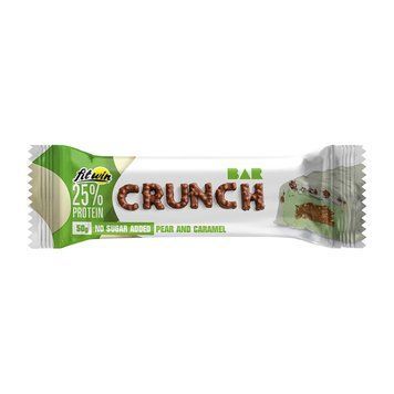 FitWin Crunch Bar No Sugar Added (50 g, pear and caramel) 24219-01 фото